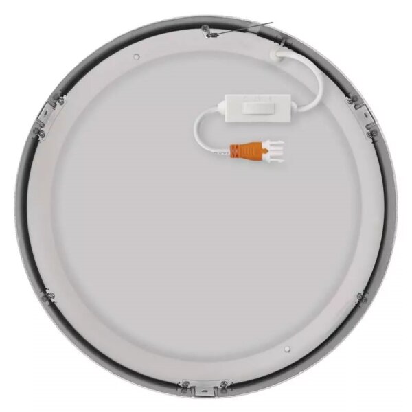 LED Stropné svietidlo LED/28,5W/230V 3000/3500/4000K pr. 30 cm chróm