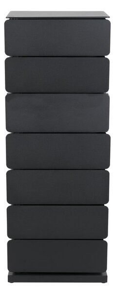 Čierna kovová komoda 37x99x26 cm Joey – Spinder Design