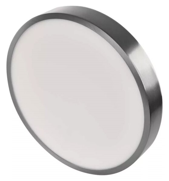 LED Stropné svietidlo LED/28,5W/230V 3000/3500/4000K pr. 30 cm chróm