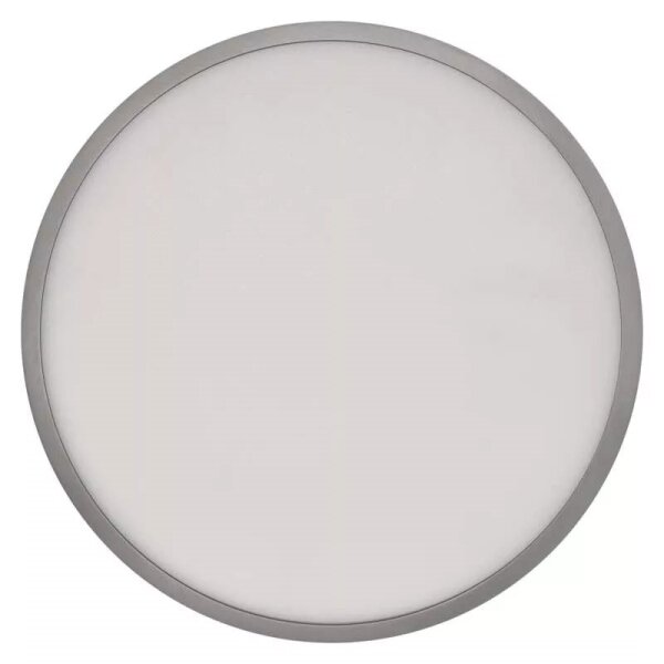 LED Stropné svietidlo LED/28,5W/230V 3000/3500/4000K pr. 30 cm chróm