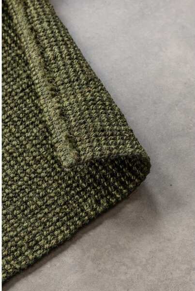Khaki jutový koberec 80x150 cm Bouclé – Hanse Home