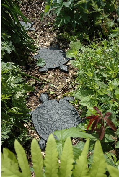Kovový nášľap do záhrady Turtle – Esschert Design