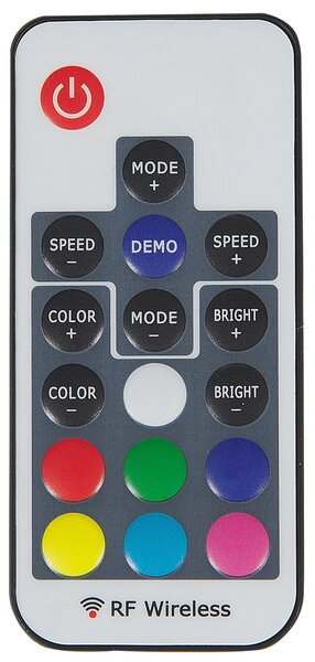 Herný stôl čierna MDF kov 120 x 60 cm RGB LED svetlá s diaľkovým ovládačom moderný štýl kancelária