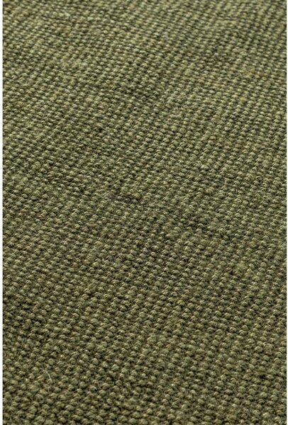 Khaki jutový behúň 80x200 cm Bouclé – Hanse Home