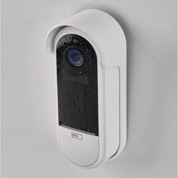 Bezdrôtový videozvonec GoSmart 5V 3xAA IP65 Wi-Fi s pohybovým senzorom Tuya