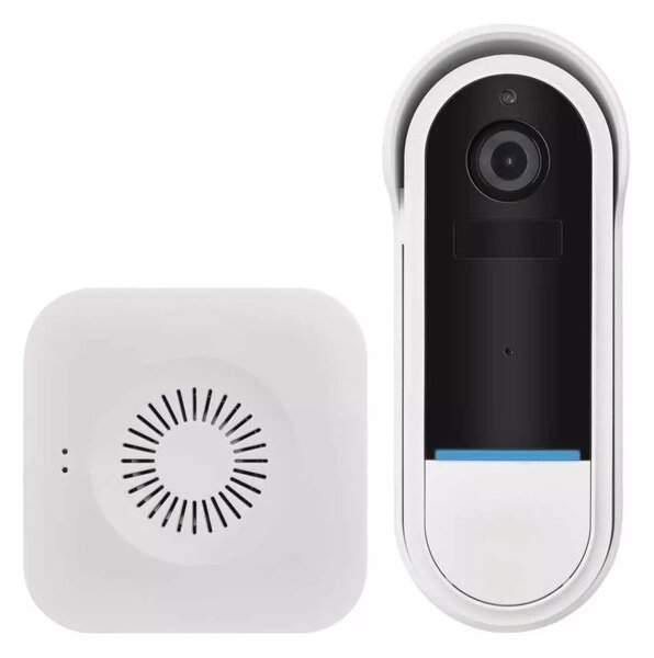 Bezdrôtový videozvonec GoSmart 5V 3xAA IP65 Wi-Fi s pohybovým senzorom Tuya