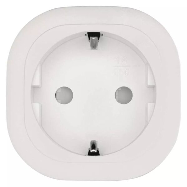 Inteligentná zásuvka SCHUKO GoSmart 3680W/230V/16A Wi-Fi Tuya