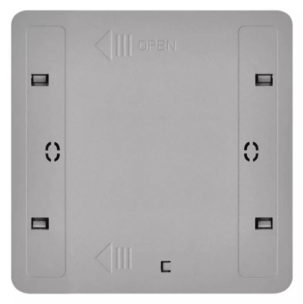 Vypínač 1-tlačidlový GoSmart 1xCR2430 Tuya biela