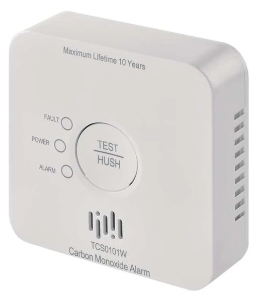 Detektor oxidu uhoľnatého GoSmart 2xAA Wi-Fi Tuya