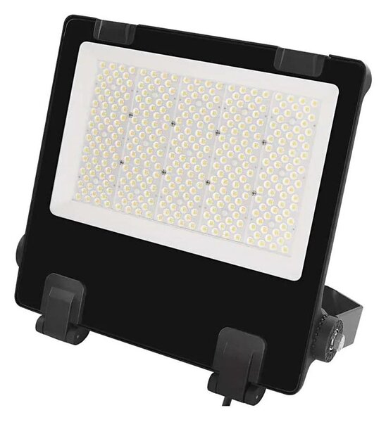 LED Reflektor AVENO LED/200W/230V 4000K 32000 lm IP66 čierna