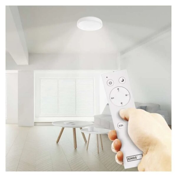 LED Stmievateľné stropné svietidlo GoSmart LED/45W/230V Wi-Fi Tuya + DO