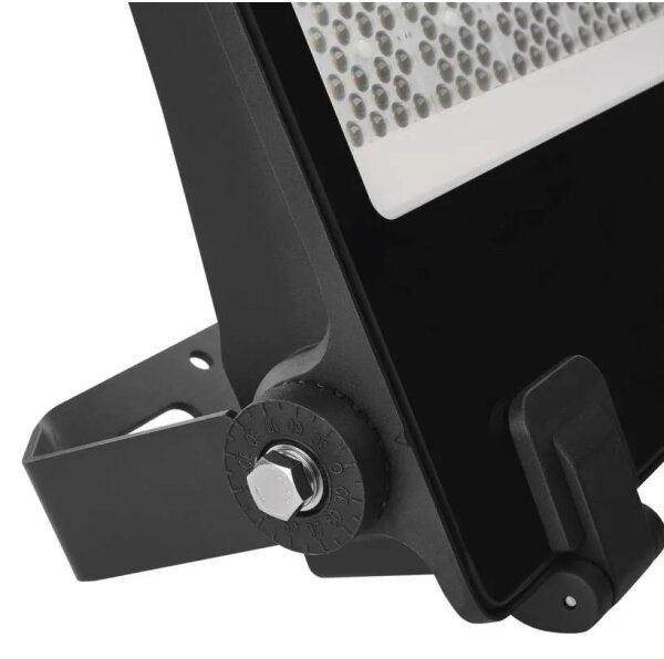LED Reflektor AVENO LED/200W/230V 4000K 32000 lm IP66 čierna