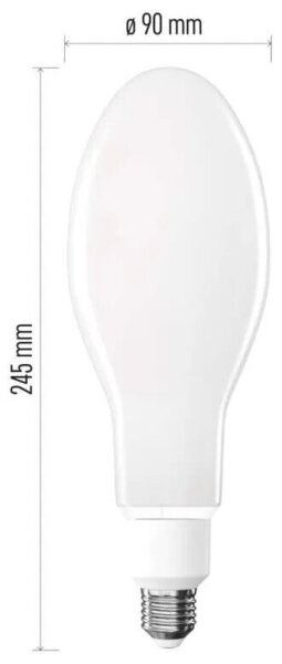 LED Žiarovka FILAMENT ED90 E27/36W/230V 6000 lm 4000K