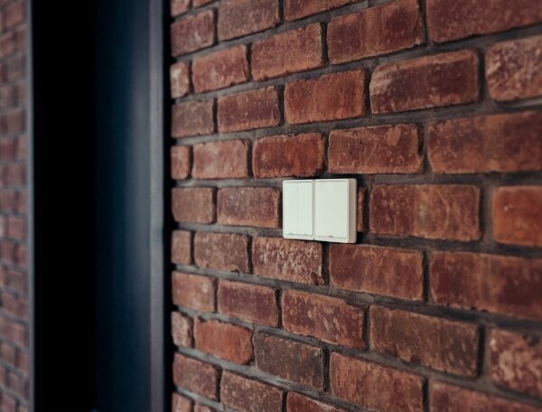 Immax NEO 07507C - SADA 3x Vypínač 2-tlačidlový SMART 3xCR2430 Zigbee 3.0 Tuya