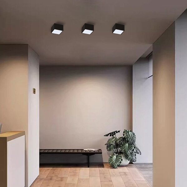 Immax Neo 07074L-15BD-Sada 2x LED Stmievateľné svietidlo CANTO 2xLED/12W/230V + DO