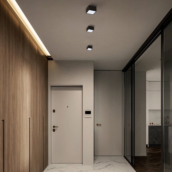 Immax Neo 07074L-15BD-Sada 2x LED Stmievateľné svietidlo CANTO 2xLED/12W/230V + DO