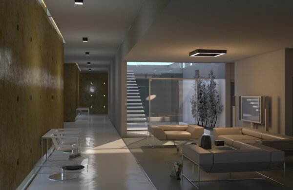 Immax Neo 07074L-15BD-Sada 2x LED Stmievateľné svietidlo CANTO 2xLED/12W/230V + DO