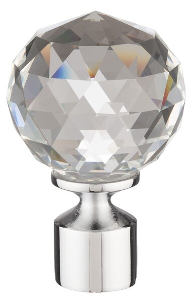 Dekorstudio Dekorstudio Koncovka CRYSTAL nikel