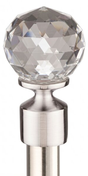 Dekorstudio Dekorstudio Koncovka CRYSTAL nikel