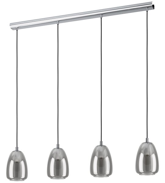 Eglo 98616 - Luster na lanku ALOBRASE 4xE27/40W/230V