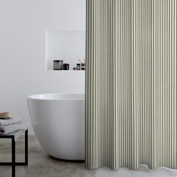 Sprchový záves 180x180 cm Stripe – Catherine Lansfield