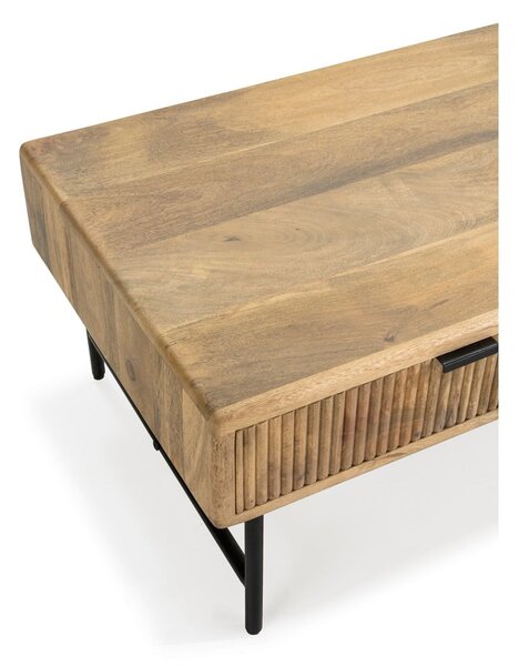 Konferenčný stolík z mangového dreva v prírodnej farbe 60x120 cm Mundra – MOME