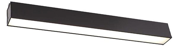 MAXLIGHT C0190D - LED Stmievateľné stropné svietidlo LINEAR LED/18W/230V čierna