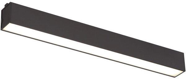 MAXLIGHT C0190D - LED Stmievateľné stropné svietidlo LINEAR LED/18W/230V čierna