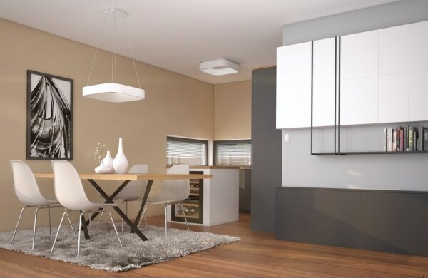 Immax NEO 07034L - LED Stmievateľný luster na diaľkové ovládanie TOPAJA LED/36W/230V