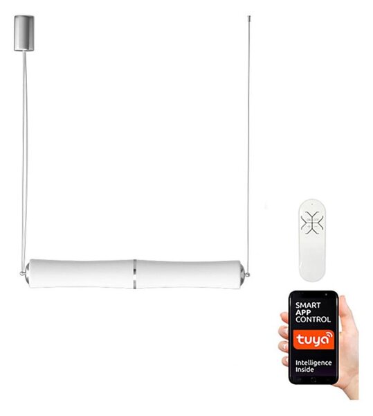 Immax NEO 07102L - LED Stmievateľný luster na lanku BAMBOOS LED/30W/230V 90 + DO