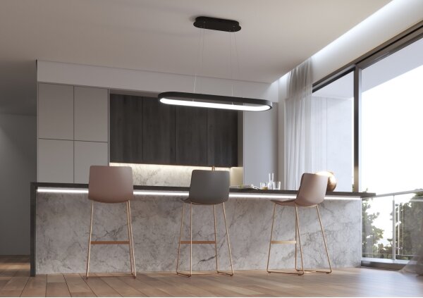 Immax NEO 07078L - LED Stmievateľný luster na lanku HIPODROMO LED/66W/230V Tuya