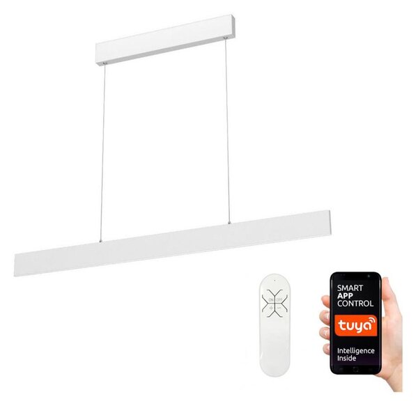 Immax NEO 07075L-LED Stmievateľný luster na lanku LISTON LED/18W/230V + DO Tuya