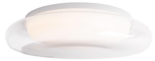 MAXLIGHT C0233 - LED Stropné svietidlo DUO LED/10W/230V pr. 34 cm biela