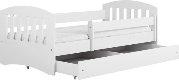 POSTEĽ PRE DETI A MLÁDEŽ 80/140 cm, biela MID.YOU - Detské izby, Online Only