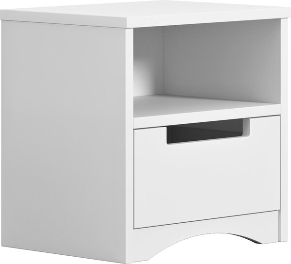 NOČNÝ STOLÍK biela MID.YOU - Detské izby, Online Only