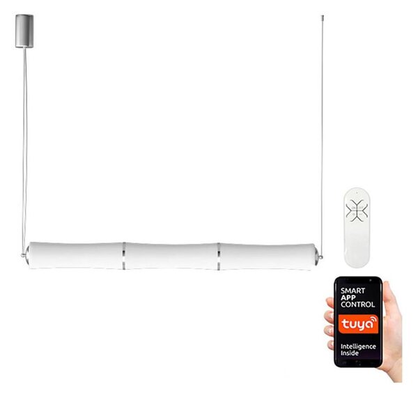 Immax NEO 07103L - LED Stmievateľný luster na lanku BAMBOOS LED/45W/230V 135 cm Tuya+DO