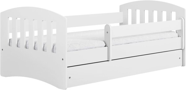 POSTEĽ PRE DETI A MLÁDEŽ 80/140 cm, biela MID.YOU - Detské izby, Online Only