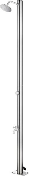 Maison Exclusive – Záhradná sprcha 215 cm z nehrdzavejúcej ocele