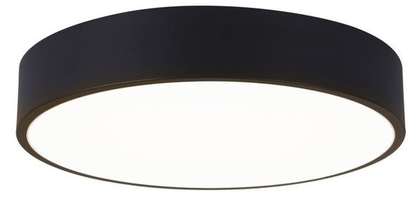 Immax NEO 07201L-LED Stmievateľné stropné svietidlo RONDATE 28W/230V čierna Tuya+DO
