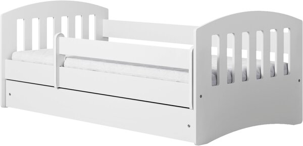 POSTEĽ PRE DETI A MLÁDEŽ 80/140 cm, biela MID.YOU - Detské izby, Online Only