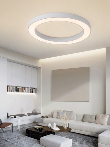 Immax NEO 07213L-LED Stmievateľné svietidlo PASTEL LED/68W/230V 95cm biela Tuya+DO