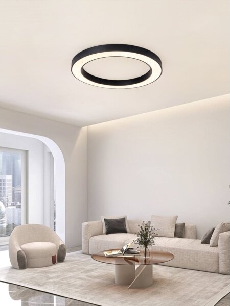 Immax NEO 07210L-LED Stmievateľné svietidlo PASTEL LED/68W/230V 95cm čierna Tuya+DO