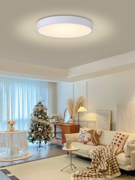 Immax NEO 07207L-LED Stmievateľné stropné svietidlo RONDATE 65W/230V Tuya biela +DO
