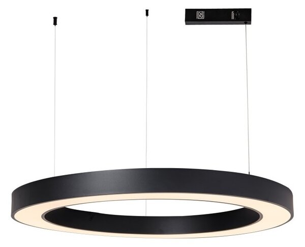 Immax NEO 07211L - LED Stmievateľný luster na lanku PASTEL 68W/230V Tuya čierna +DO