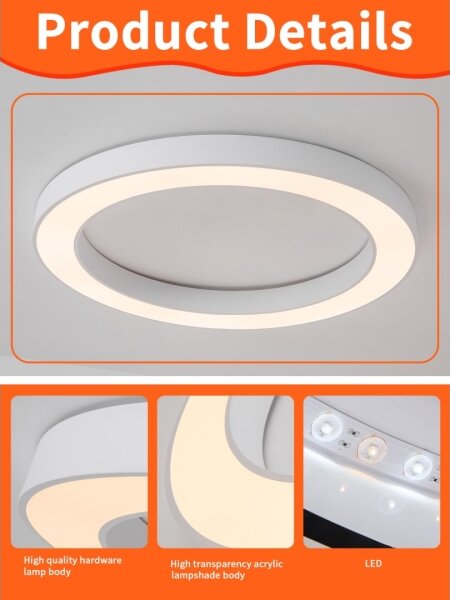 Immax NEO 07213L-LED Stmievateľné svietidlo PASTEL LED/68W/230V 95cm biela Tuya+DO