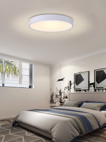 Immax NEO 07207L-LED Stmievateľné stropné svietidlo RONDATE 65W/230V Tuya biela +DO