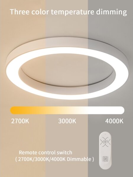 Immax NEO 07213L-LED Stmievateľné svietidlo PASTEL LED/68W/230V 95cm biela Tuya+DO