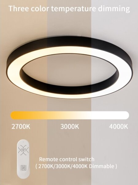 Immax NEO 07210L-LED Stmievateľné svietidlo PASTEL LED/68W/230V 95cm čierna Tuya+DO