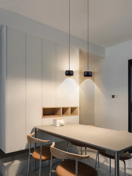 Immax NEO 07219L - LED Stmievateľný luster DORMINE 6W/230V matná čierna Tuya +DO