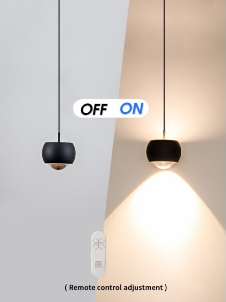 Immax NEO 07219L - LED Stmievateľný luster DORMINE 6W/230V matná čierna Tuya +DO
